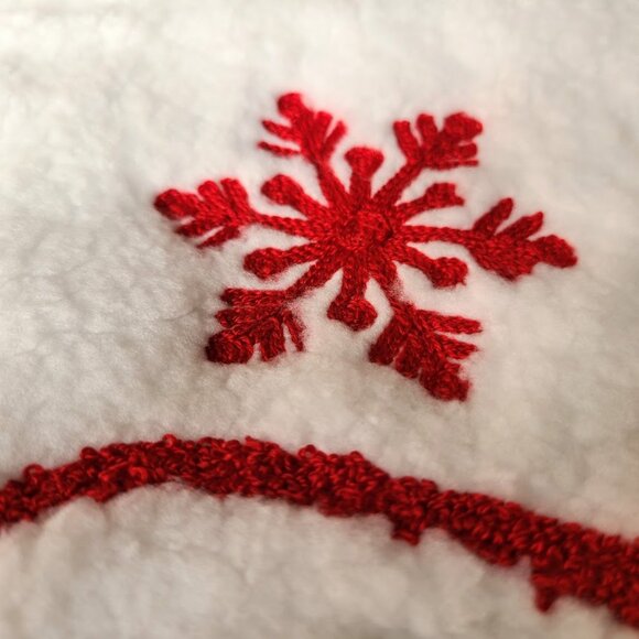 Decorative Christmas Pillow Cover Soft Lumbar Throw Case Holiday Accent Decor - Picture 4 of 10